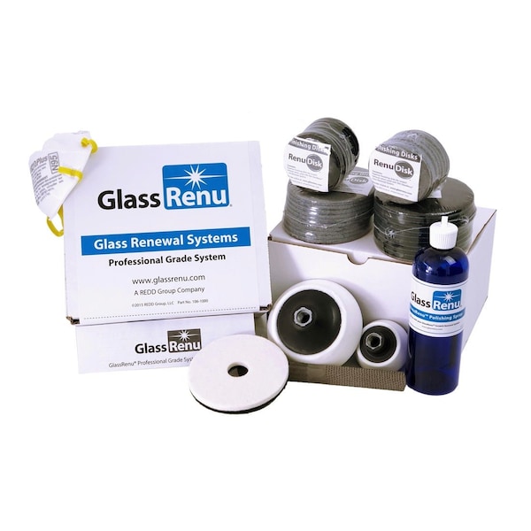 Glass Renu GlassRenu Professional Kit 106-1000 - main